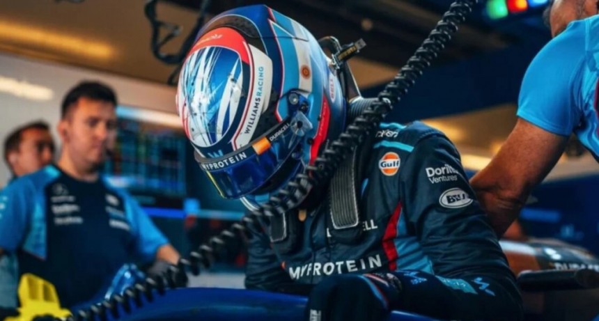 Fórmula 1: Colapinto terminó noveno en la última práctica