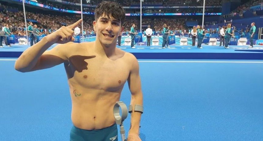 Histórica actuación del argentino Iñaki Basiloff en los Juegos Paralímpicos de París 2024: ganó el oro en natación tras una definición apasionante