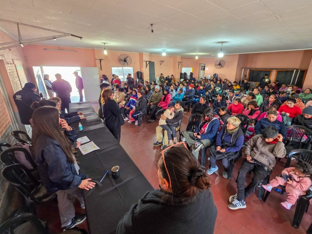 La Banda del Río Salí refuerza su programa nutricional infantil