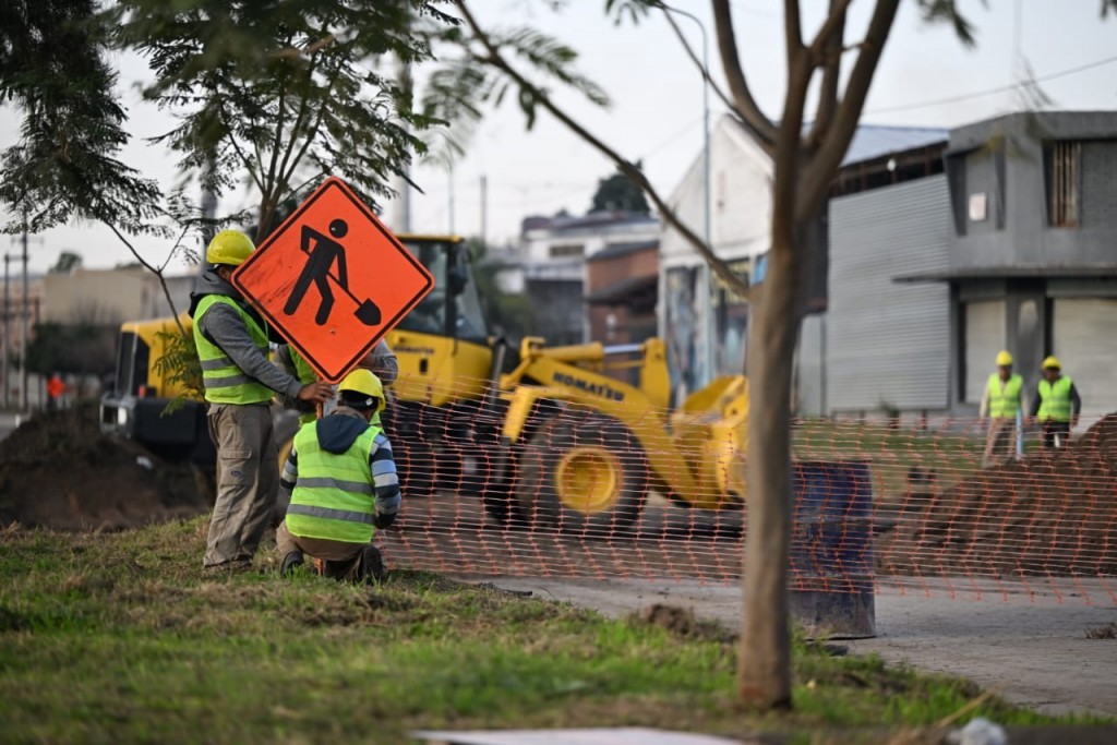Obra vial estratégica para Alberdi vuelve a activarse