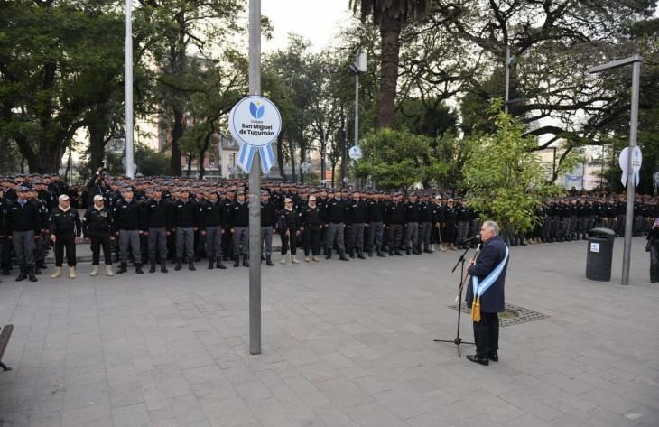Tucumán triplica su plantel penitenciario con 1.000 nuevos agentes
