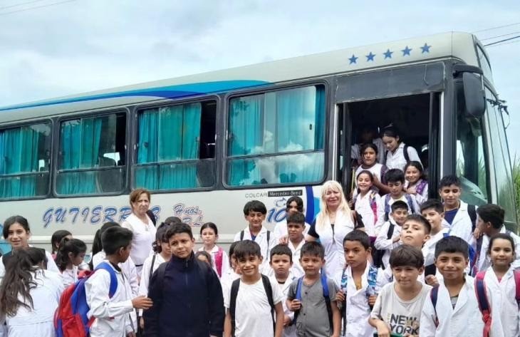Escuelas rurales de Chicligasta tendrán boleto estudiantil gratuito
