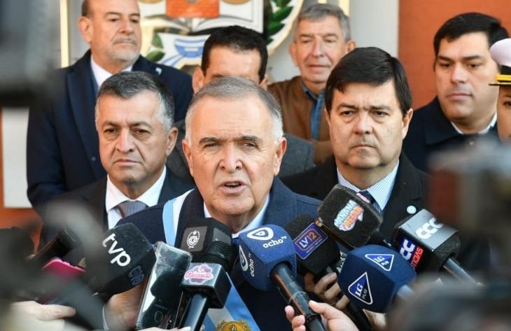 Jaldo reafirma apoyo a personas con discapacidad pese a veto nacional