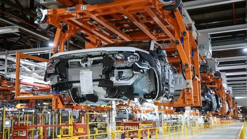 La industria automotriz cayó en julio: producción y exportaciones a la baja