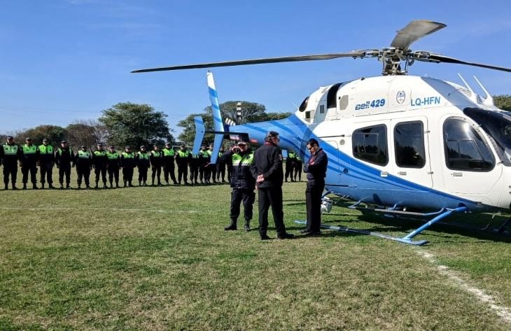 Lanzan megaoperativo de seguridad en Lomas de Tafí