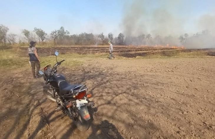 Detienen a hombre por incendio intencional en cañaveral tucumano