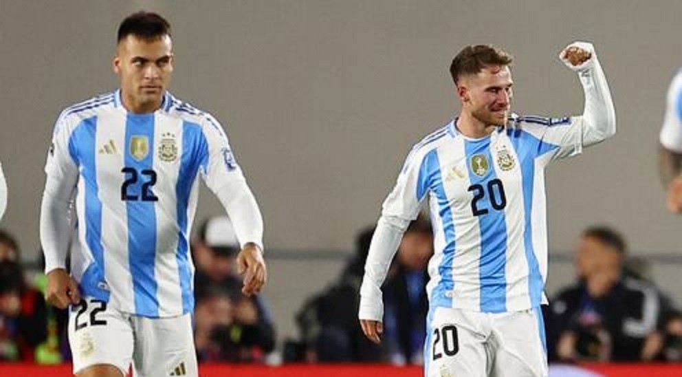 Lautaro y Mac Allister, nominados al Balón de Oro