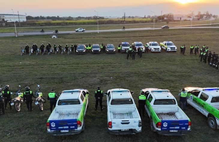 Operativo en Tucumán: motos retenidas y 50 personas detenidas