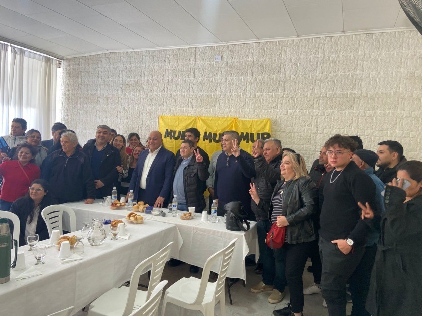 Manzur llama a unir al peronismo contra las políticas de Milei