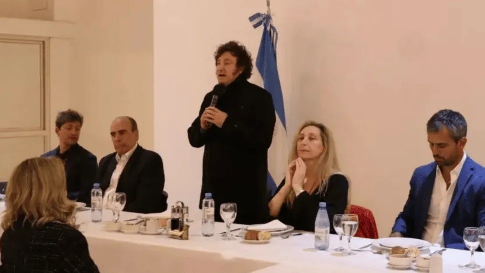 Milei se reunió con aliados para defender vetos clave en el Congreso