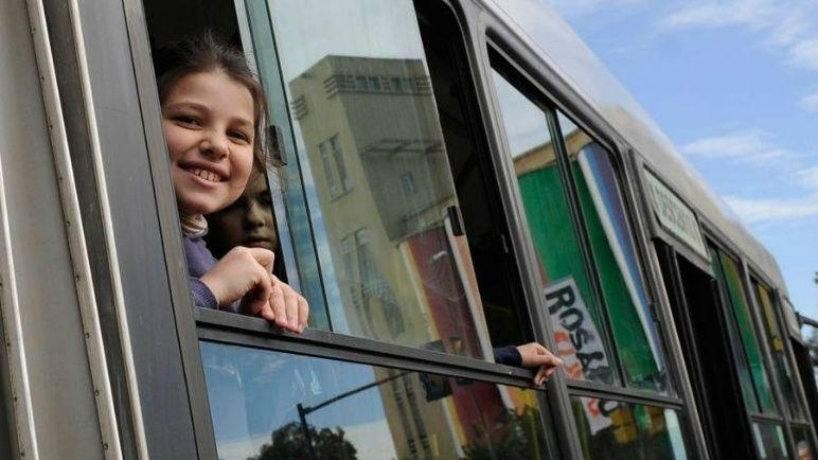 Día del Niño: los chicos podrán viajar gratis en colectivos