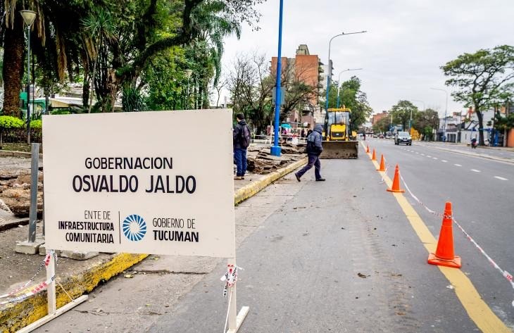 Mejoran accesos a la Maternidad con nueva repavimentación
