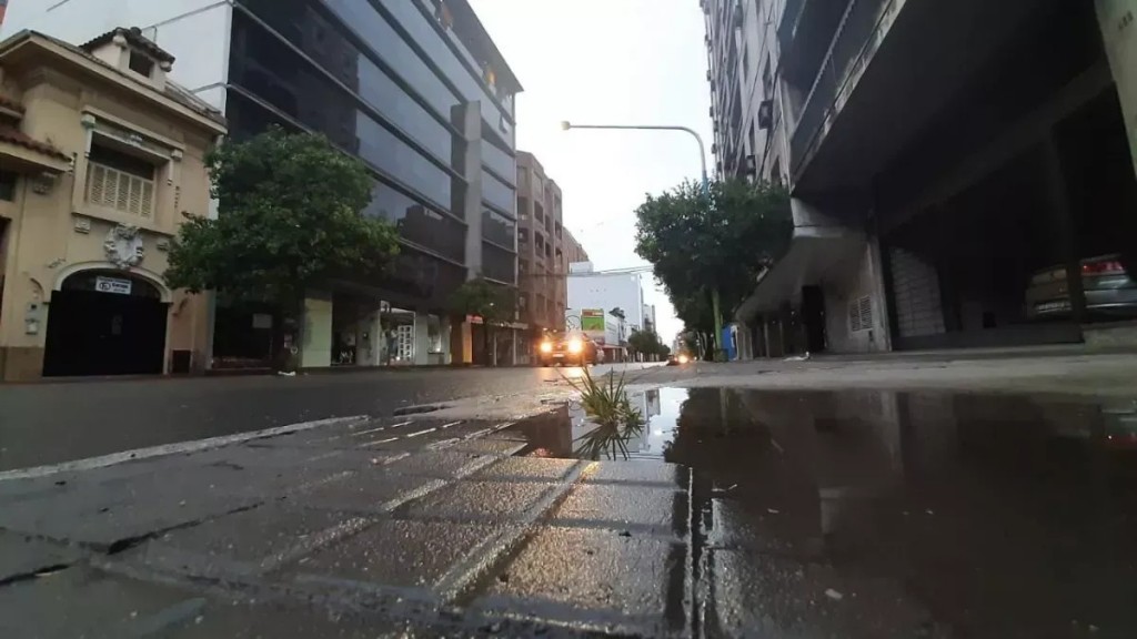 Frente frío llegará a la provincia con lloviznas y bajas temperaturas