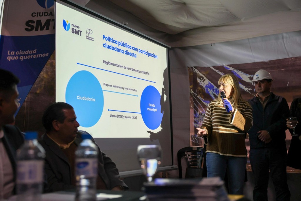 Chahla lideró una nueva jornada de Presupuesto Participativo en el sur de la ciudad