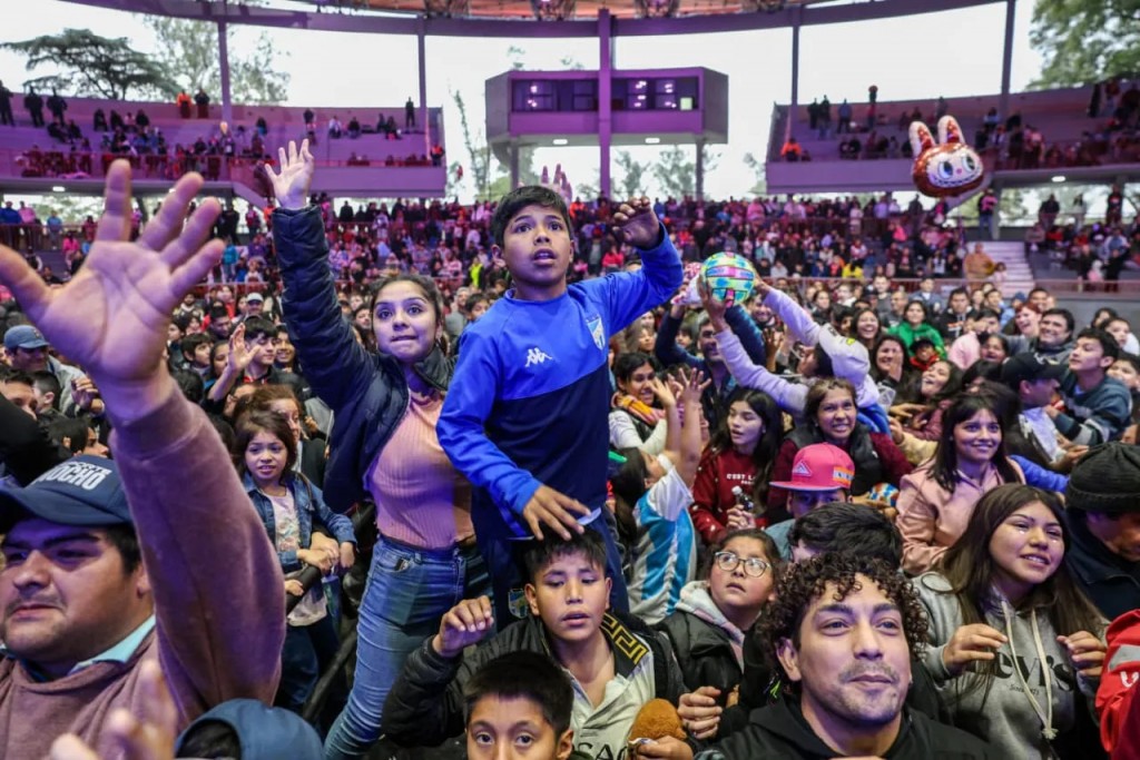 Más de 30.000 personas celebraron el Día del Niño en el Palacio de los Deportes
