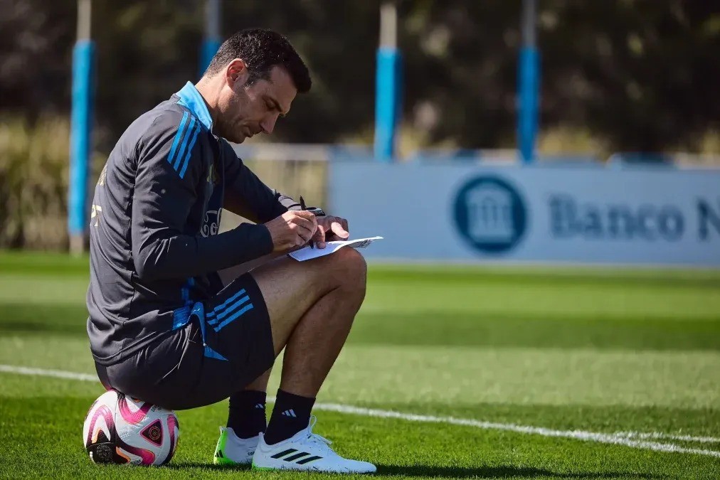 Scaloni incluye cuatro caras nuevas en la Selección argentina