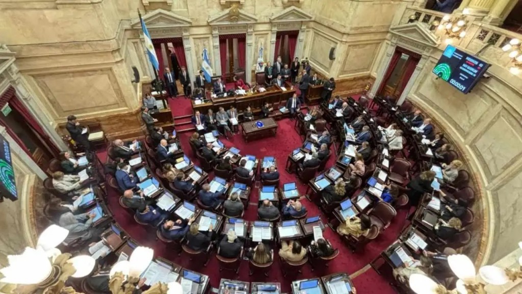 Tensión en Senado por tratamiento exprés de proyectos