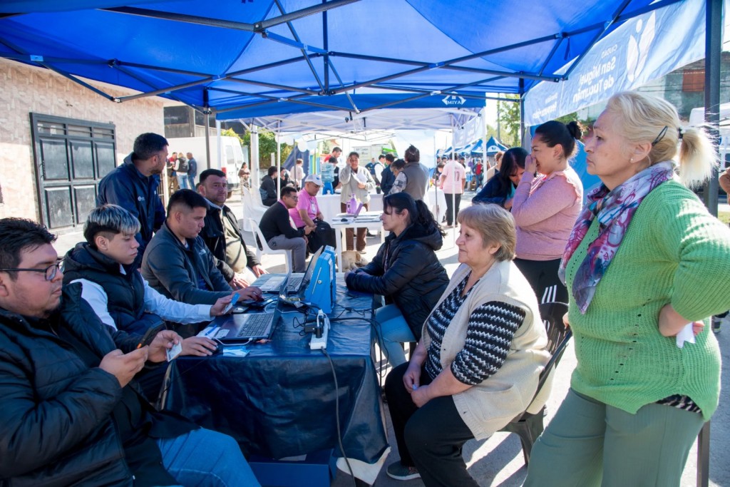 El Municipio despliega operativo integral en Juan XXIII