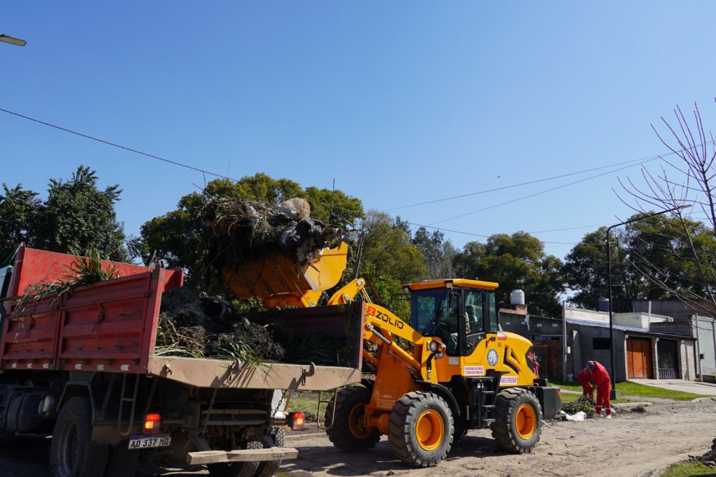 Bella Vista lanzó un plan integral de limpieza que llegará a todos los barrios