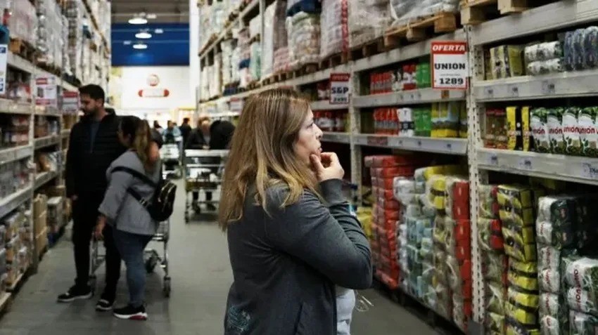 El índice mayorista fue de 2,8% en julio