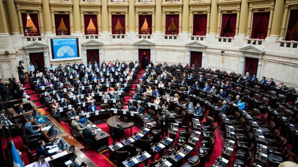 Diputados rechazaron el veto a Ley de Discapacidad con amplia mayoría