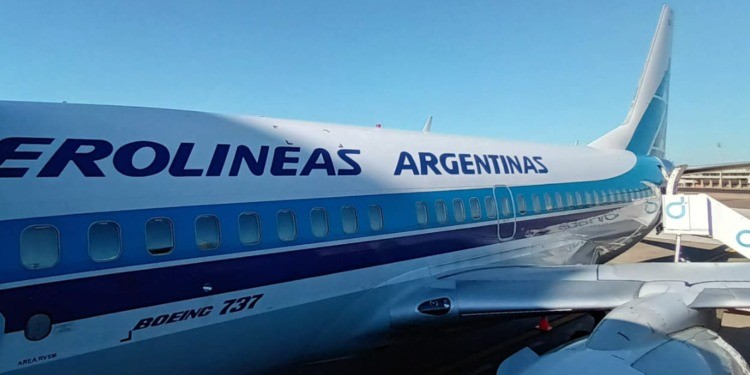 Aerolíneas Argentinas proyecta gran superávit en 2025