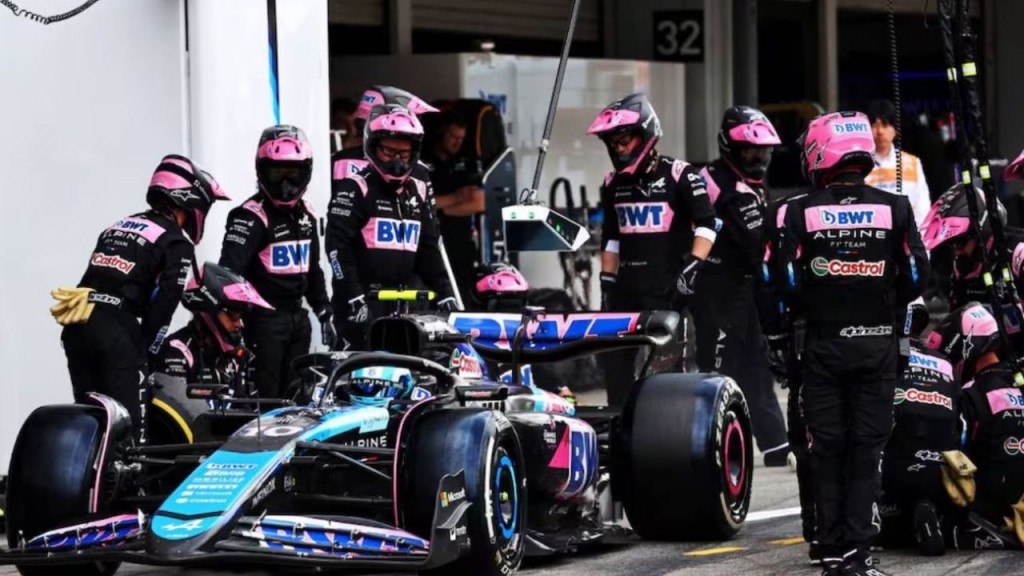 Alpine pierde a su jefe de aerodinámica