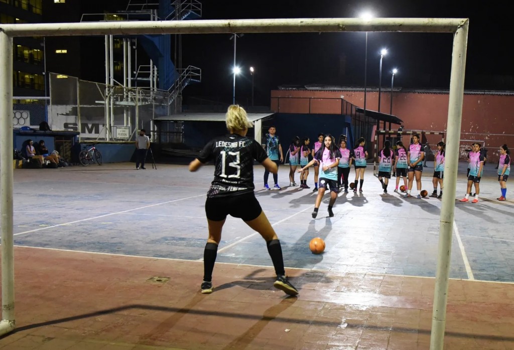 Se lanza la primera Liga de Fútbol 5 Femenino con 12 equipos