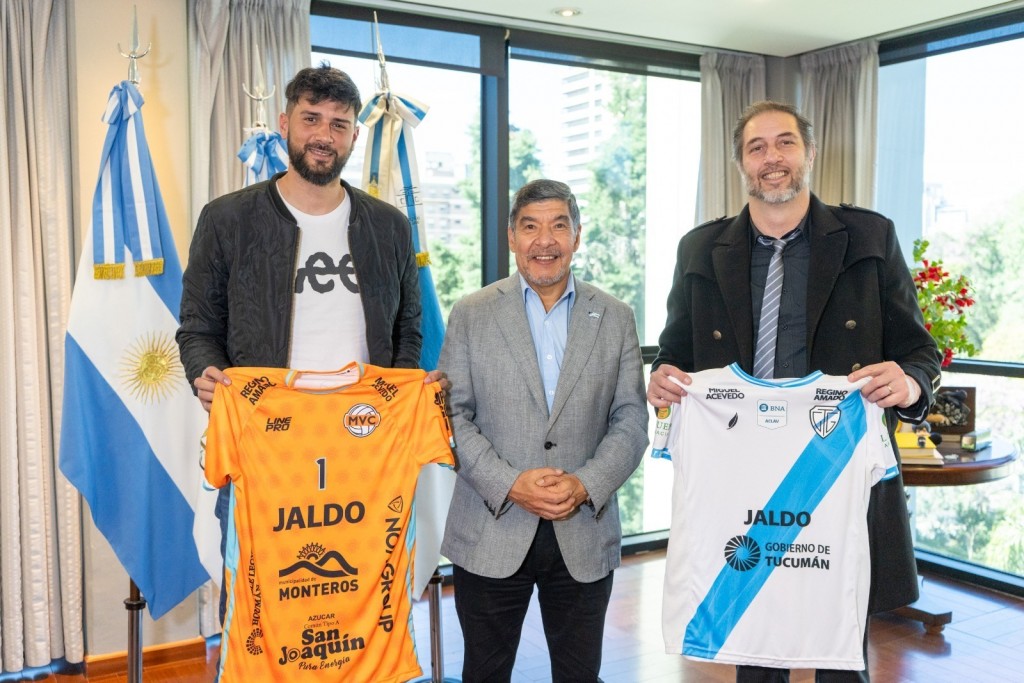 Tucumán será sede de la Liga Nacional de Vóley