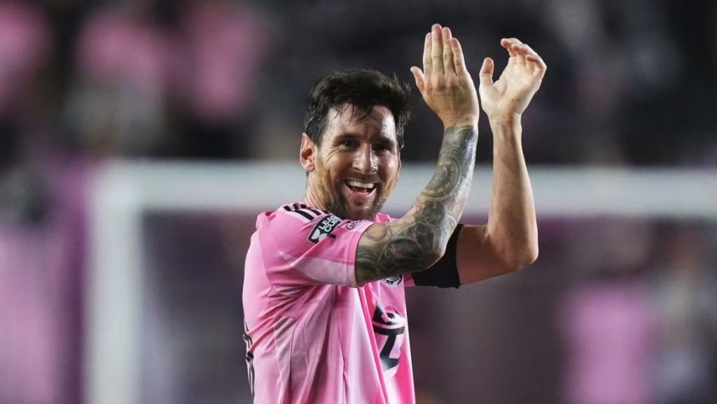 Messi lleva al Inter Miami a otra final
