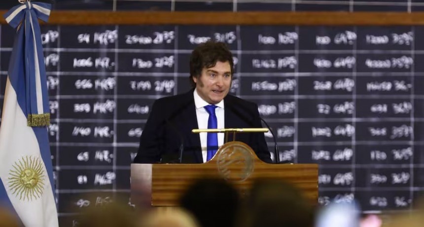 Milei confirmó que vetará este lunes las mejoras a jubilaciones y discapacidad