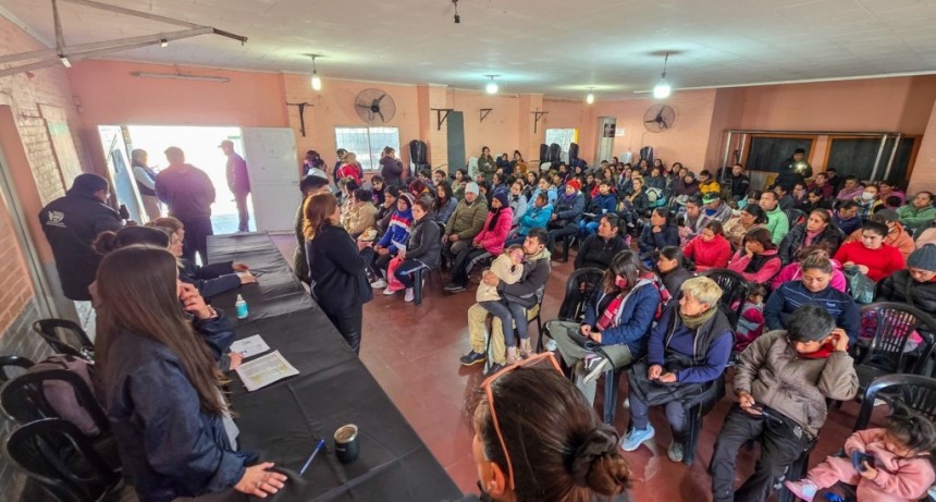 La Banda del Río Salí refuerza su programa nutricional infantil