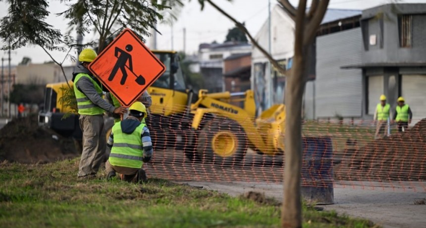 Obra vial estratégica para Alberdi vuelve a activarse