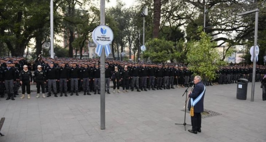 Tucumán triplica su plantel penitenciario con 1.000 nuevos agentes