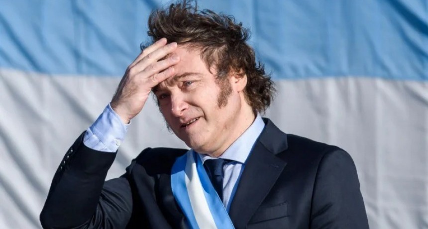 Milei enfrenta su imagen más polarizada, pero LLA lidera la intención de voto