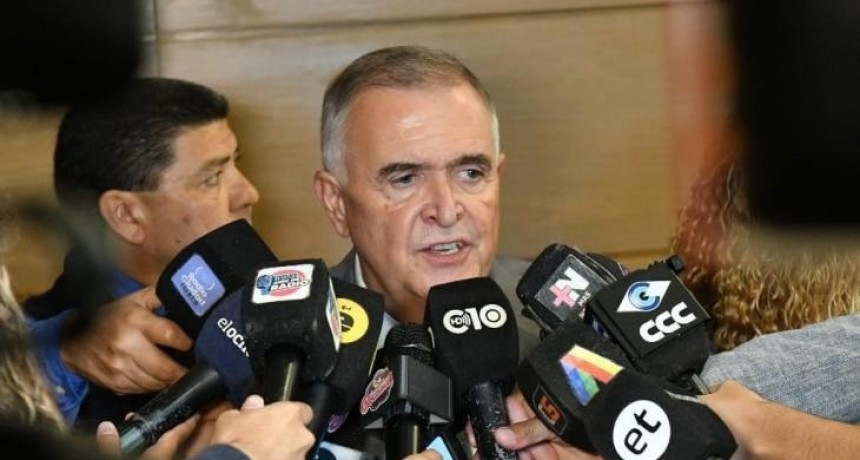 Jaldo rechaza los veto de Milei: 