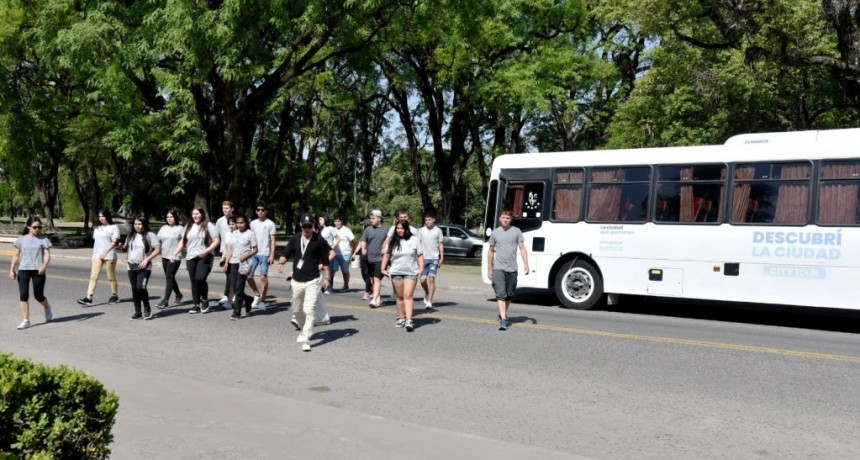 El Bus Turístico Educativo retoma recorridos en agosto