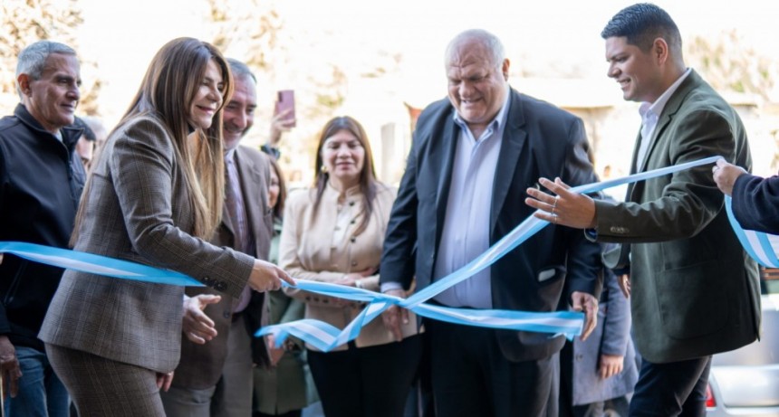 Inauguran casa de medio camino 