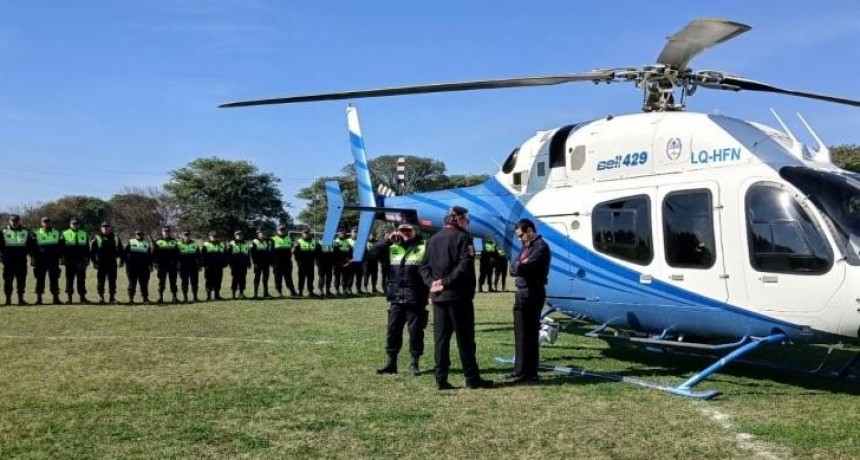 Lanzan megaoperativo de seguridad en Lomas de Tafí