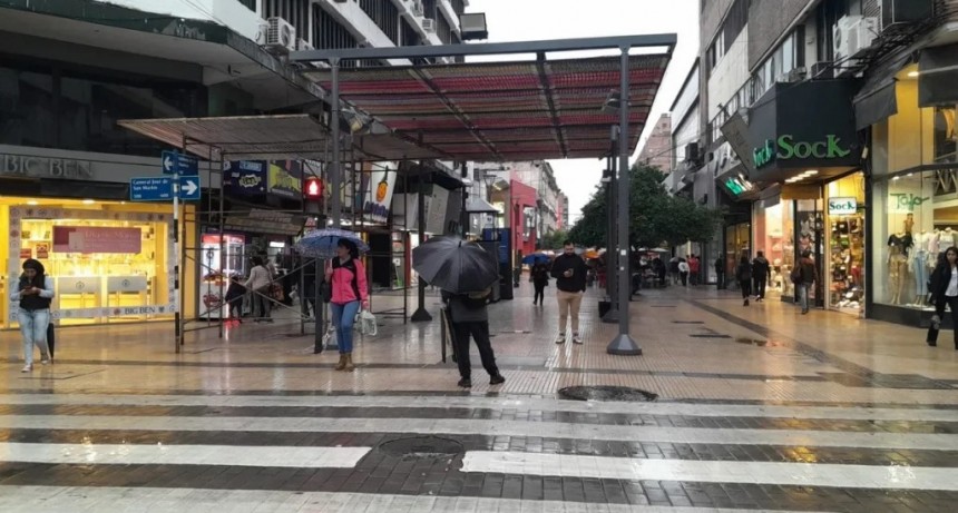 Jornada de lluvias y 14° en Tucumán