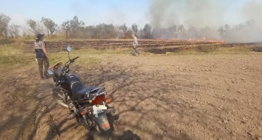Detienen a hombre por incendio intencional en cañaveral tucumano