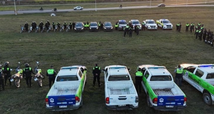 Operativo en Tucumán: motos retenidas y 50 personas detenidas