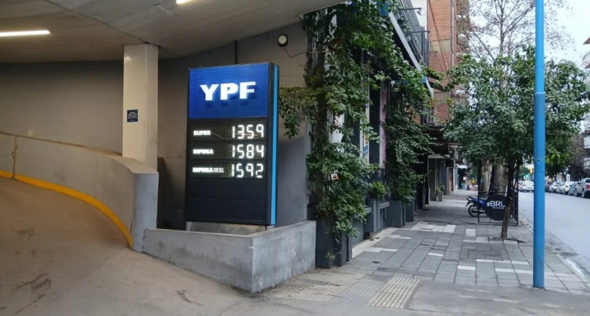 Nuevo aumento en YPF: los precios de los combustibles hoy
