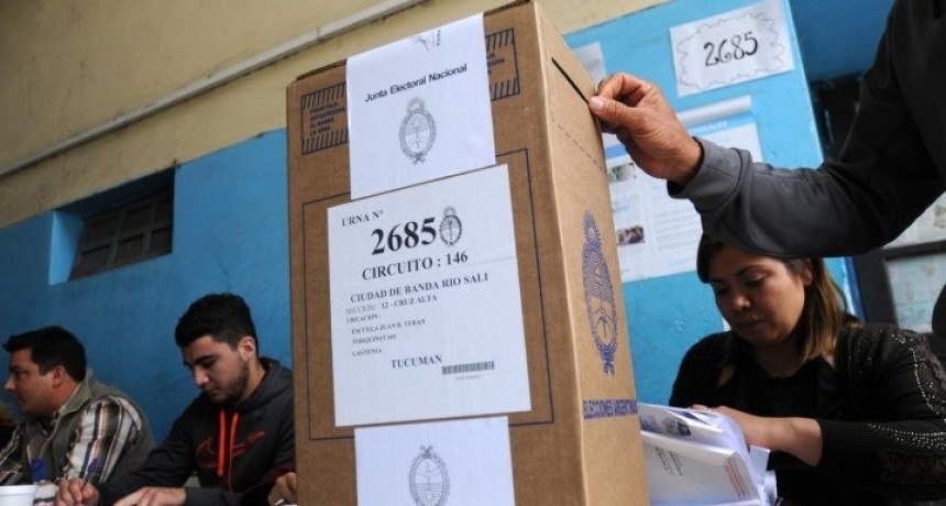 Elecciones en Tucumán: los frentes que buscan las 4 bancas