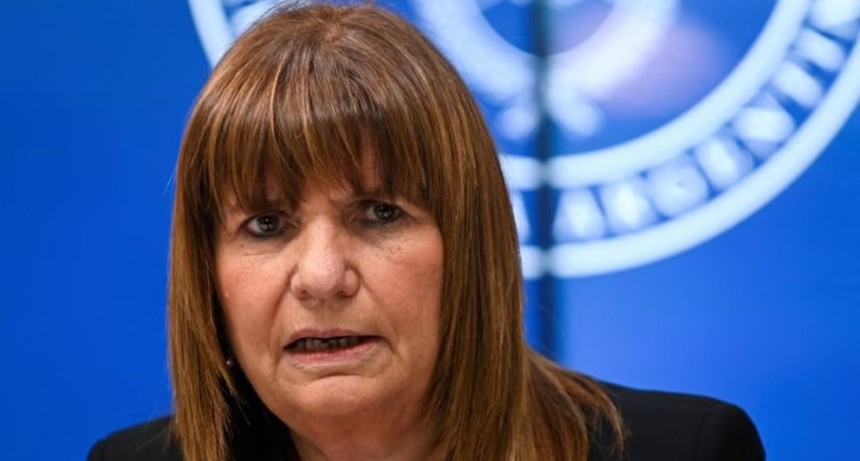 Bullrich apunta a funcionarios por el escándalo del fentanilo