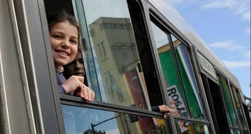 Día del Niño: los chicos podrán viajar gratis en colectivos