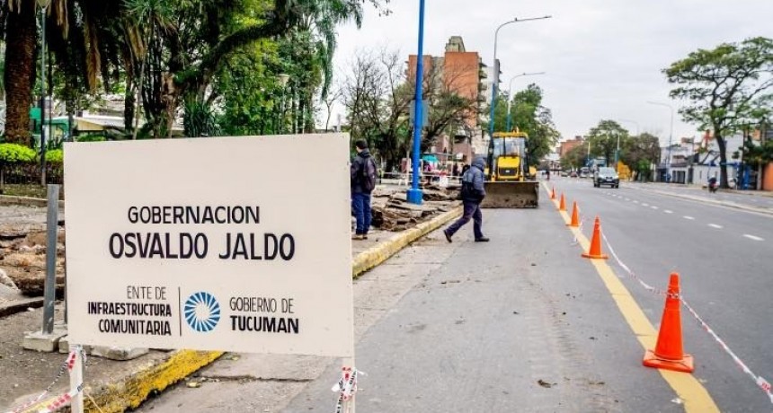 Mejoran accesos a la Maternidad con nueva repavimentación