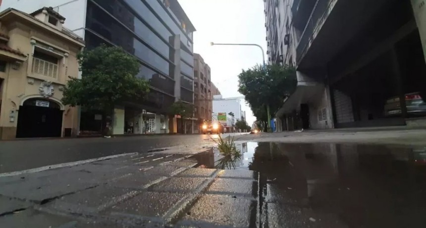Frente frío llegará a la provincia con lloviznas y bajas temperaturas