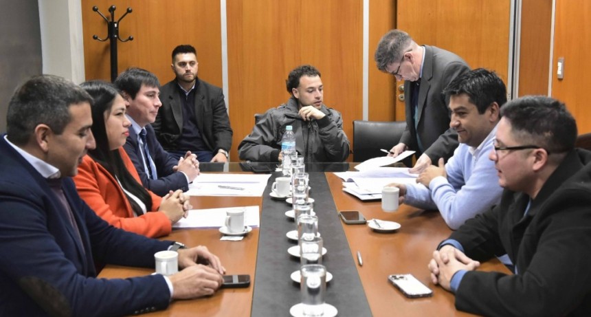 Legislatura: impulsan un programa 