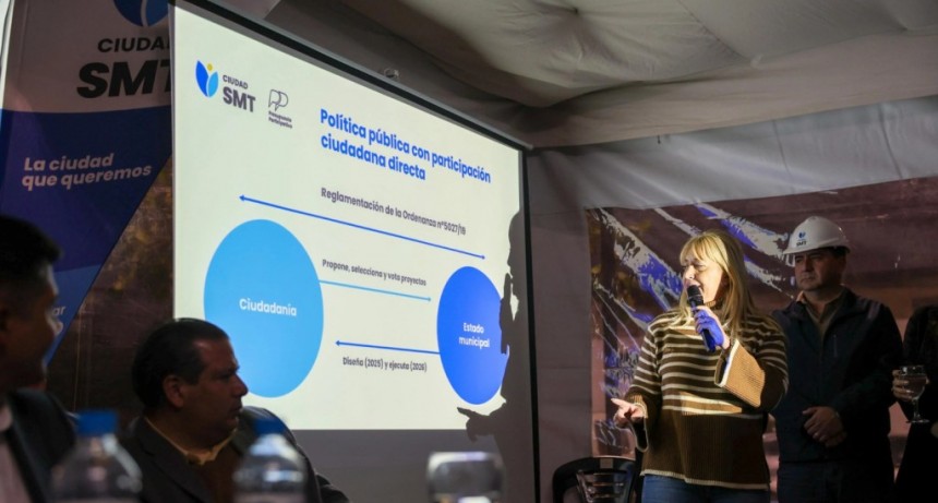 Chahla lideró una nueva jornada de Presupuesto Participativo en el sur de la ciudad